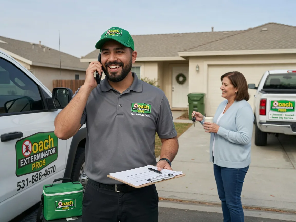 Pest Control Roach Exterminator Jewett, OH FAQs