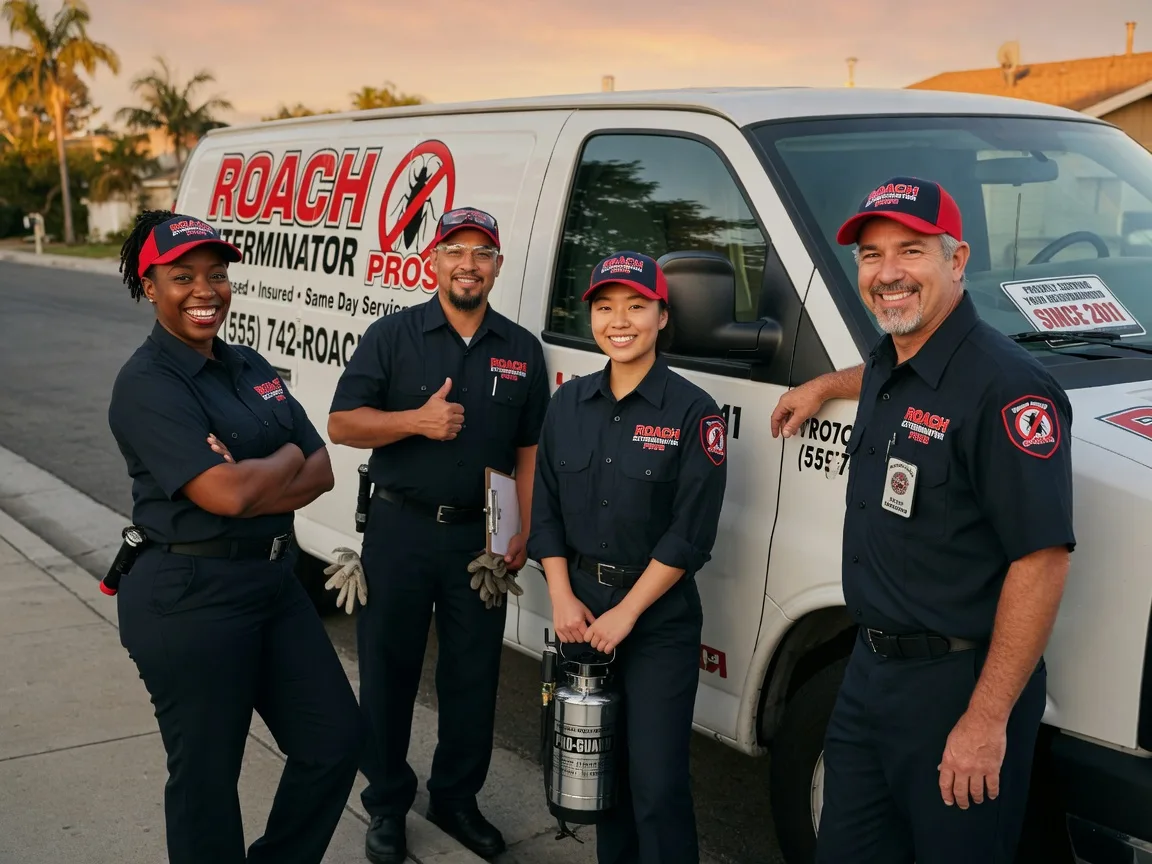 Pest Control Roach Exterminator company in Jewett, OH
