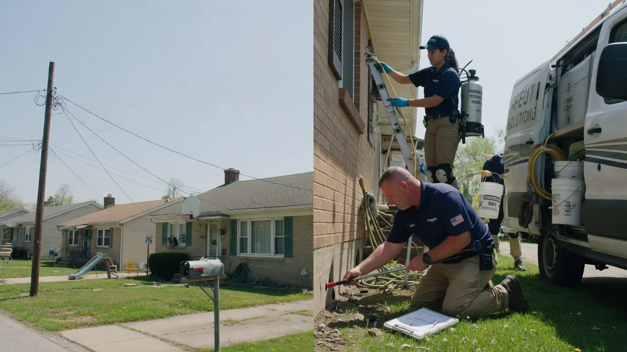 Pest Control Roach Exterminator in Jewett, OH near me